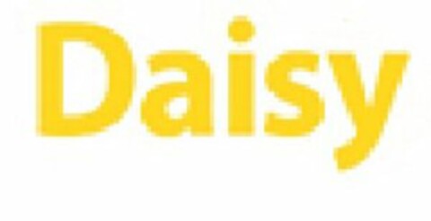 DAISY Logo (USPTO, 07/19/2016)