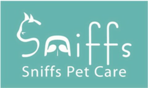SNIFFS SNIFFS PET CARE Logo (USPTO, 26.07.2016)