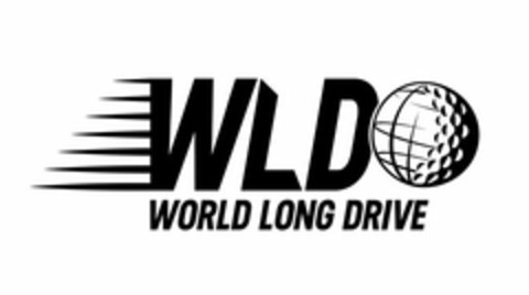 WLD WORLD LONG DRIVE Logo (USPTO, 12.08.2016)