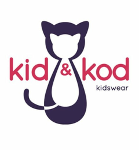 KID & KOD KIDSWEAR Logo (USPTO, 31.08.2016)