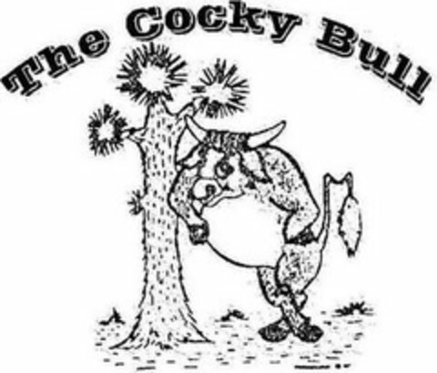 THE COCKY BULL Logo (USPTO, 25.09.2016)