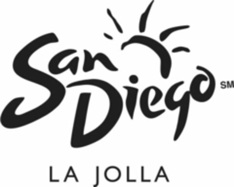 SAN DIEGO LA JOLLA Logo (USPTO, 27.09.2016)