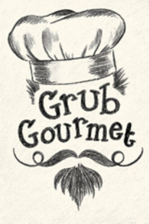 GRUB GOURMET Logo (USPTO, 10/17/2016)