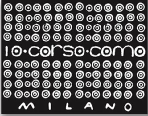 10 CORSO COMO MILANO Logo (USPTO, 02.11.2016)