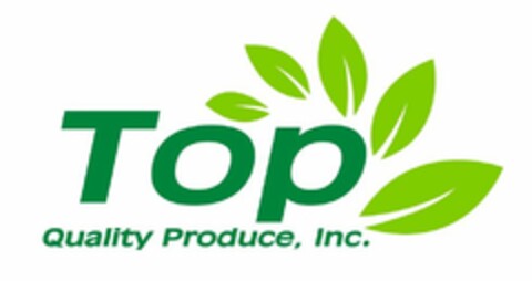 TOP QUALITY PRODUCE, INC. Logo (USPTO, 08.11.2016)