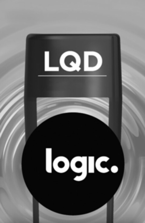 LQD LOGIC. Logo (USPTO, 09.11.2016)