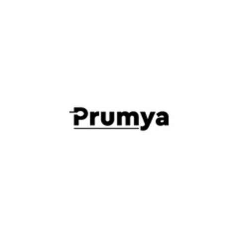 PRUMYA Logo (USPTO, 28.11.2016)