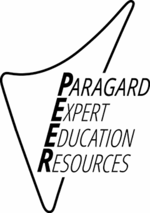 PARAGARD EXPERT EDUCATION RESOURCES Logo (USPTO, 20.12.2016)