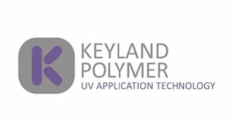 K KEYLAND POLYMER UV APPLICATION TECHNOLOGY Logo (USPTO, 01/23/2017)