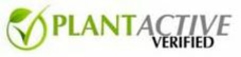 PLANTACTIVE VERIFIED Logo (USPTO, 23.01.2017)