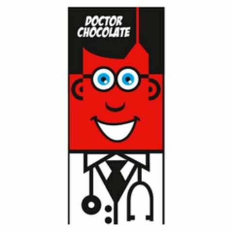 DOCTOR CHOCOLATE Logo (USPTO, 29.03.2017)