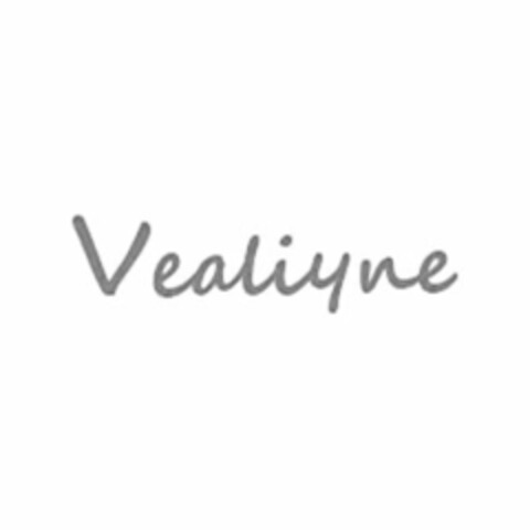 VEALIYNE Logo (USPTO, 04/10/2017)