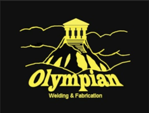 OLYMPIAN WELDING & FABRICATION Logo (USPTO, 20.04.2017)