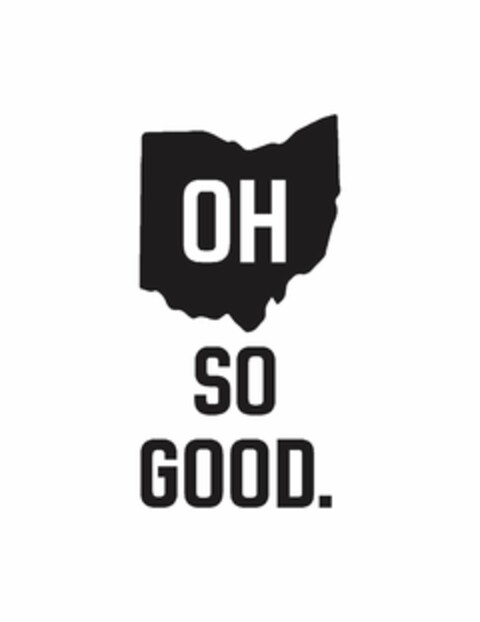 OH SO GOOD. Logo (USPTO, 05/02/2017)