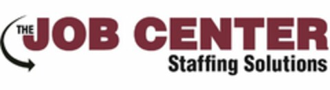 THE JOB CENTER STAFFING SOLUTIONS Logo (USPTO, 09.05.2017)