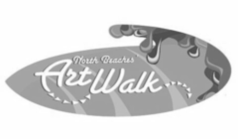 NORTH BEACHES' ART WALK Logo (USPTO, 03.07.2017)