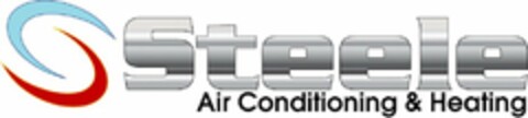 S STEELE AIR CONDITIONING & HEATING Logo (USPTO, 03.07.2017)