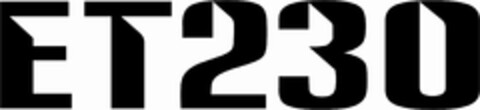 ET230 Logo (USPTO, 07.07.2017)