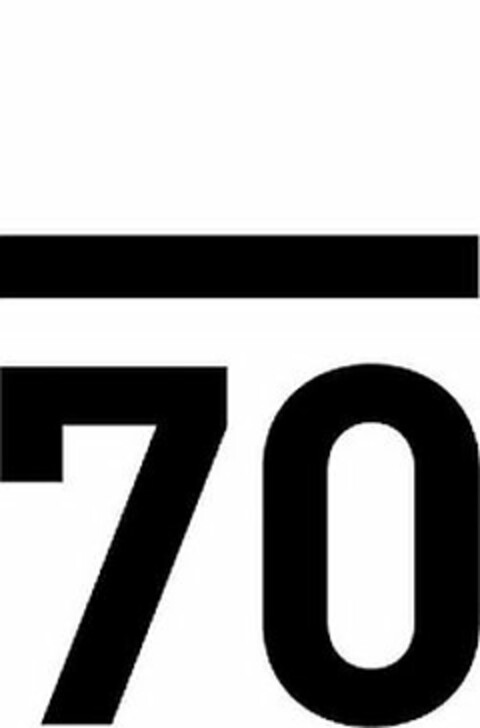 70 Logo (USPTO, 08/01/2017)