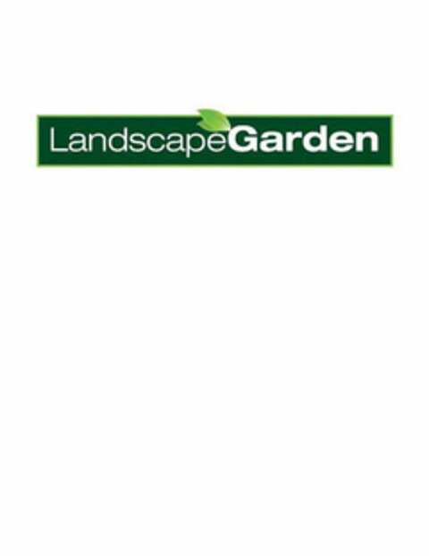 LANDSCAPEGARDEN Logo (USPTO, 02.08.2017)