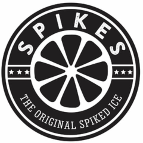 SPIKES THE ORIGINAL SPIKED ICE Logo (USPTO, 08/14/2017)