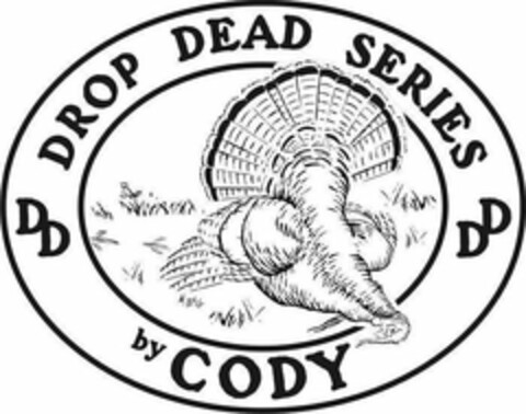 DROP DEAD SERIES BY CODY DD DD Logo (USPTO, 05.09.2017)