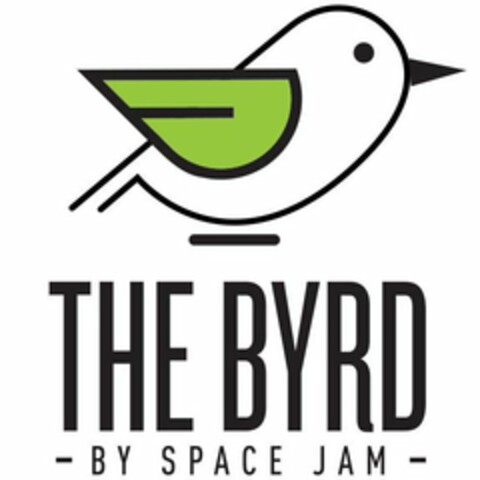 THE BYRD BY SPACE JAM Logo (USPTO, 09/20/2017)