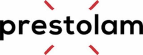 PRESTOLAM X Logo (USPTO, 06.12.2017)