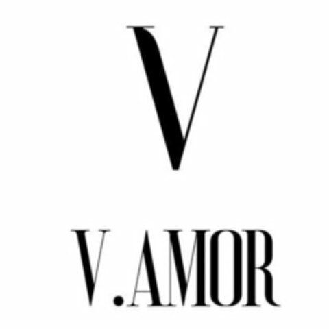 V V.AMOR Logo (USPTO, 02.01.2018)