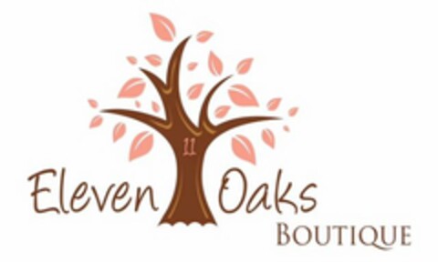 ELEVEN 11 OAKS BOUTIQUE Logo (USPTO, 04.01.2018)