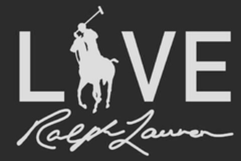 LOVE RALPH LAUREN Logo (USPTO, 16.01.2018)