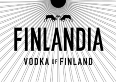 FINLANDIA VODKA OF FINLAND Logo (USPTO, 13.02.2018)