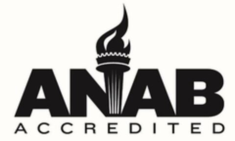 ANAB ACCREDITED Logo (USPTO, 12/20/2018)