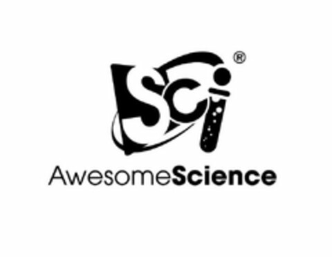 SCI AWESOMESCIENCE Logo (USPTO, 13.03.2018)