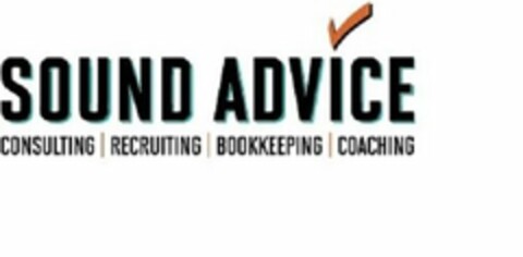 SOUND ADVICE CONSULTING RECRUITING BOOKKEEPING COACHING Logo (USPTO, 16.04.2018)