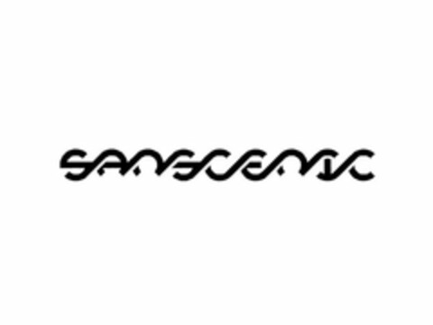 SANSCENIC Logo (USPTO, 04/27/2018)