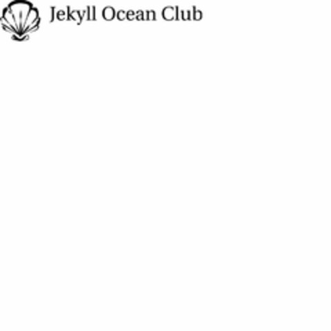 JEKYLL OCEAN CLUB & DESIGN Logo (USPTO, 27.04.2018)