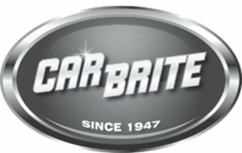 CAR BRITE SINCE 1947 Logo (USPTO, 05/01/2018)