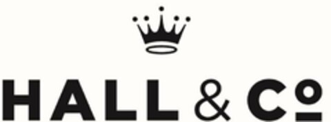 HALL & CO Logo (USPTO, 04.05.2018)