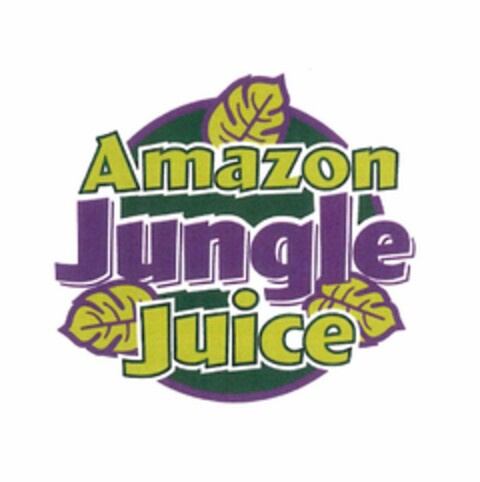 AMAZON JUNGLE JUICE Logo (USPTO, 15.05.2018)