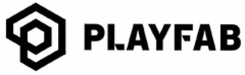 PLAYFAB Logo (USPTO, 05/31/2018)