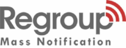 REGROUP MASS NOTIFICATION Logo (USPTO, 04.06.2018)