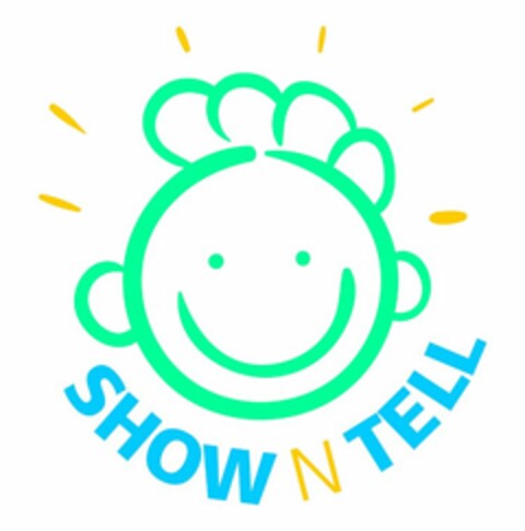 SHOW N TELL Logo (USPTO, 05.06.2018)