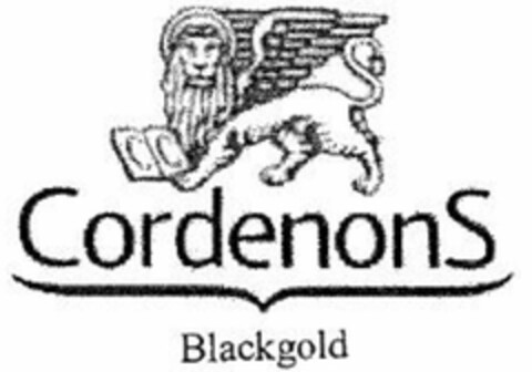 CC CORDENONS BLACKGOLD Logo (USPTO, 06/28/2018)