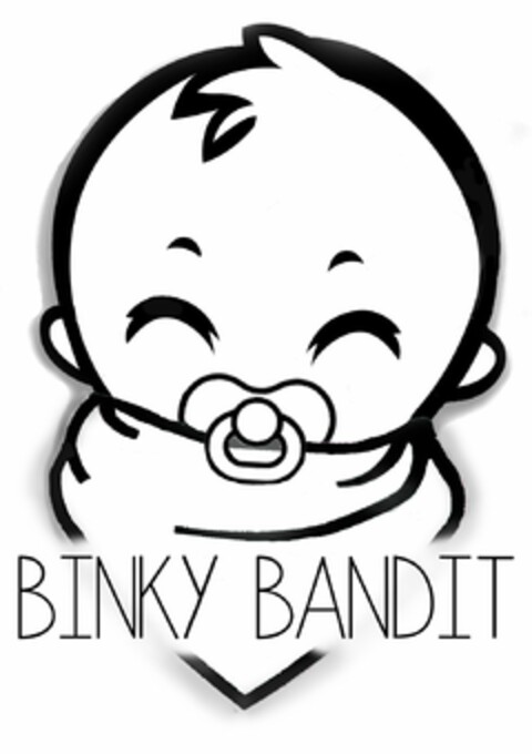 BINKY BANDIT Logo (USPTO, 29.06.2018)