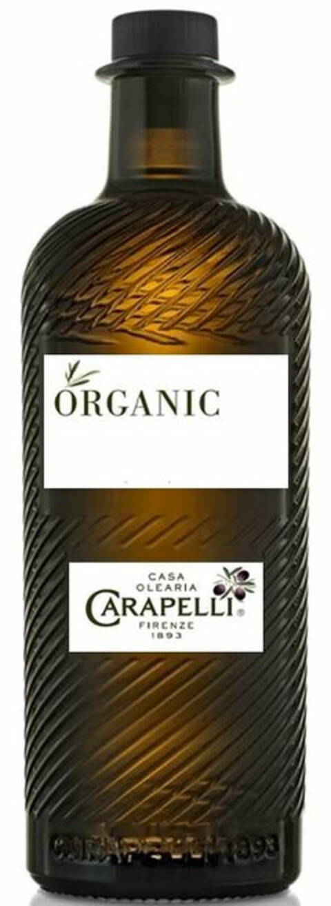 ORGANIC CASA OLEARIA CARAPELLI FIRENZE 1893 Logo (USPTO, 10.07.2018)