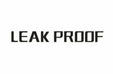 LEAK PROOF Logo (USPTO, 07/26/2018)