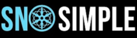 SNO SIMPLE Logo (USPTO, 31.07.2018)