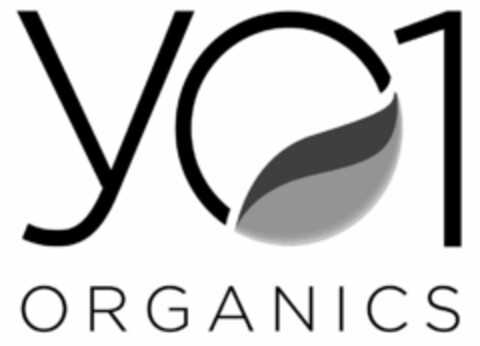 YO1 ORGANICS Logo (USPTO, 09.08.2018)