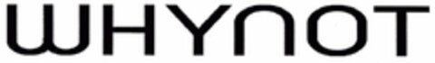 WHYNOT Logo (USPTO, 08/27/2018)